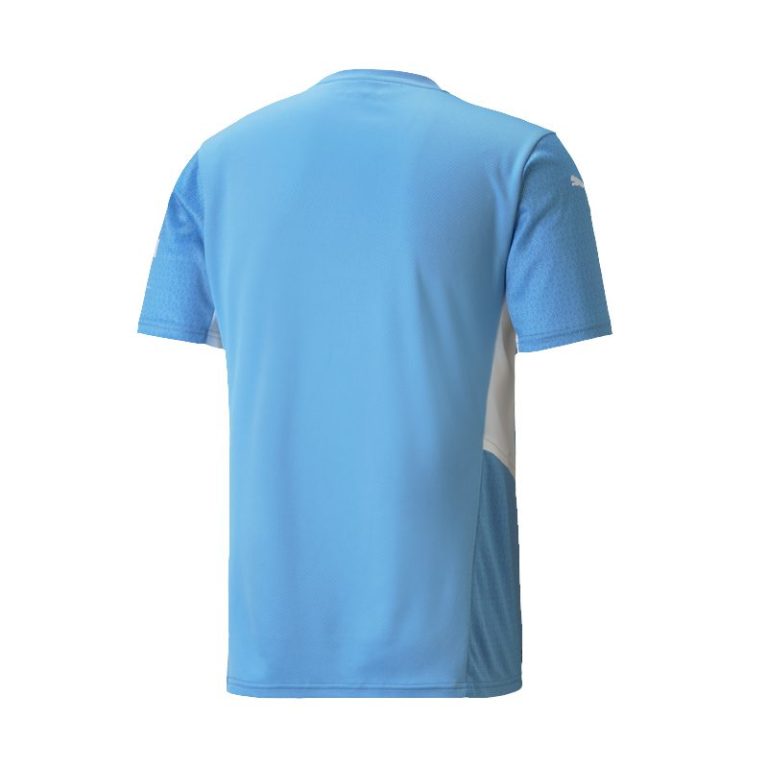 Men's Replica Kevin de Bruyne #17 Manchester City Home Soccer Jersey Shirt 2021/22 - Best Soccer Jersey - 3