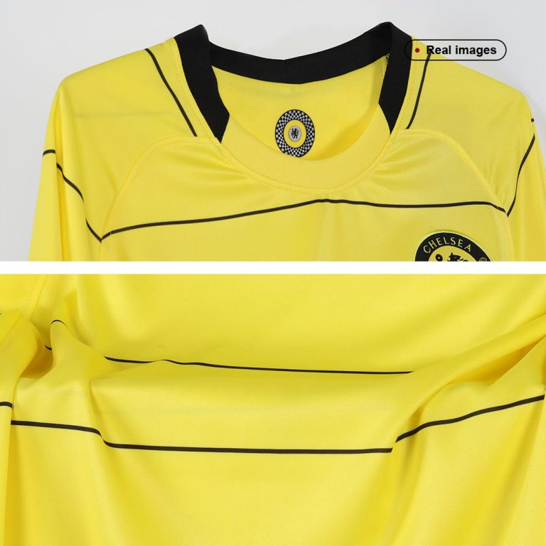 Men's Replica Chelsea Away Soccer Jersey Kit (Jersey+Shorts) 2021/22 - Best Soccer Jersey - 7