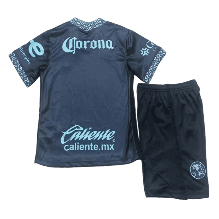 Kids Club America Aguilas Third Away Soccer Jersey Kit (Jersey+Shorts) 2022/23 - Best Soccer Jersey - 2