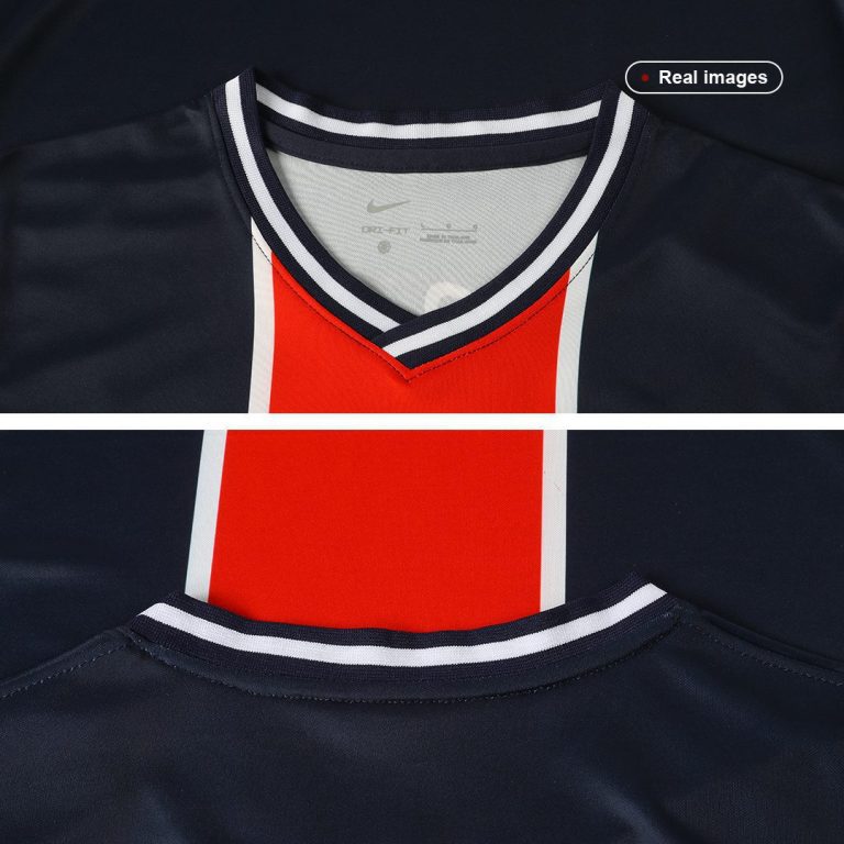 Men's Replica PSG x STUSSY Home Soccer Jersey Shirt 21/22 - Best Soccer Jersey - 7