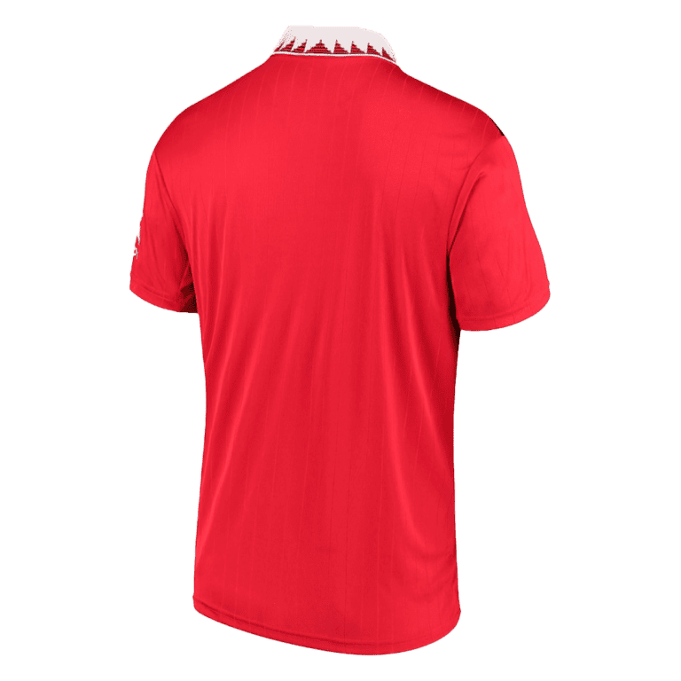 Men's Replica Manchester United Home Soccer Jersey Shirt 2022/23 - Best Soccer Jersey - 2