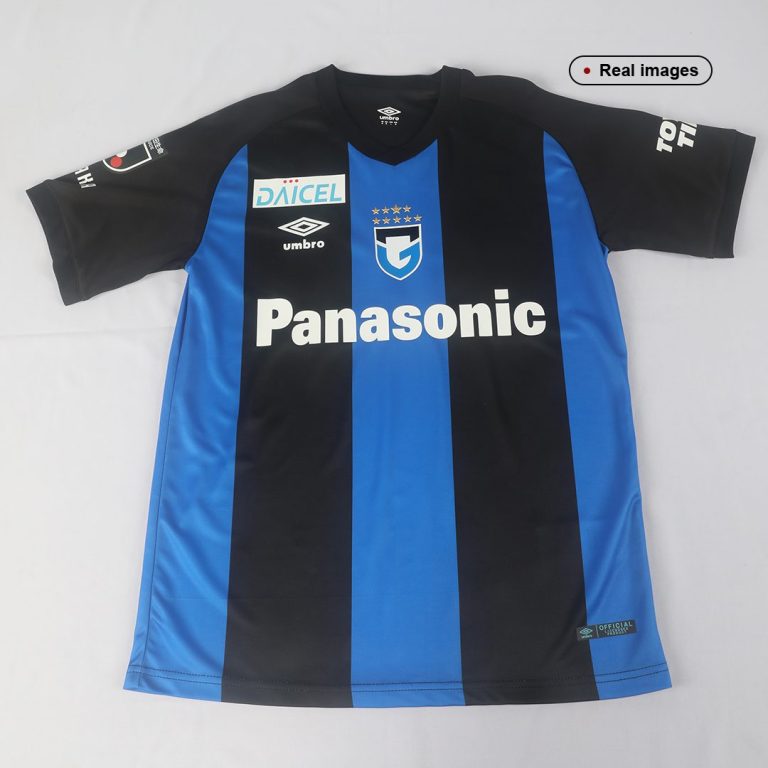 Men's Replica Gamba Osaka Home Soccer Jersey Shirt 2022 - Best Soccer Jersey - 10