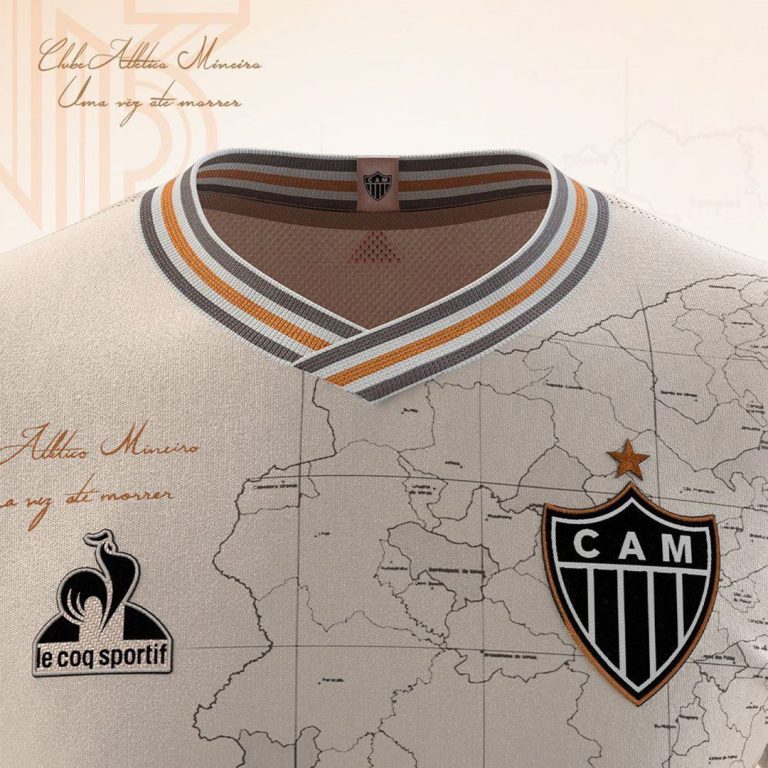 Men's Replica Atletico Mineiro Soccer Jersey Shirt 2021/22 - Best Soccer Jersey - 6