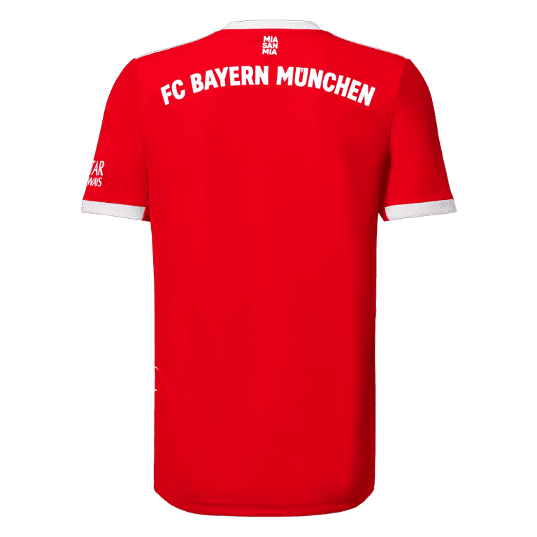Men's Replica Bayern Munich Home Soccer Jersey Shirt 2022/23 - Best Soccer Jersey - 2