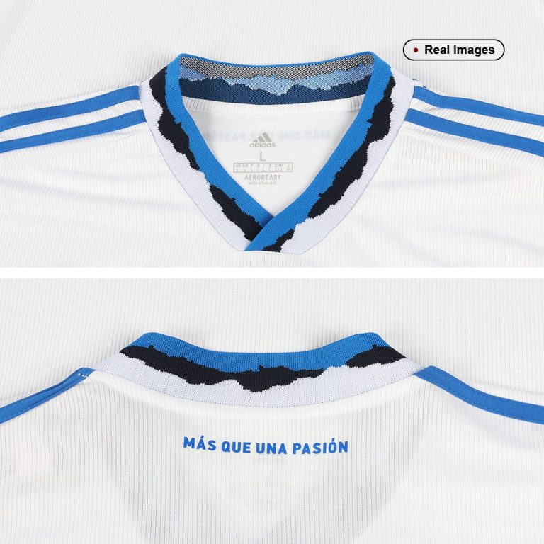 Men's Replica Club Universidad de Chile Away Soccer Jersey Shirt 2022/23 - Best Soccer Jersey - 7