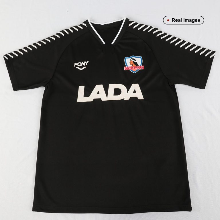 Men's Retro 1992 Colo Colo Away Soccer Jersey Shirt - Best Soccer Jersey - 9