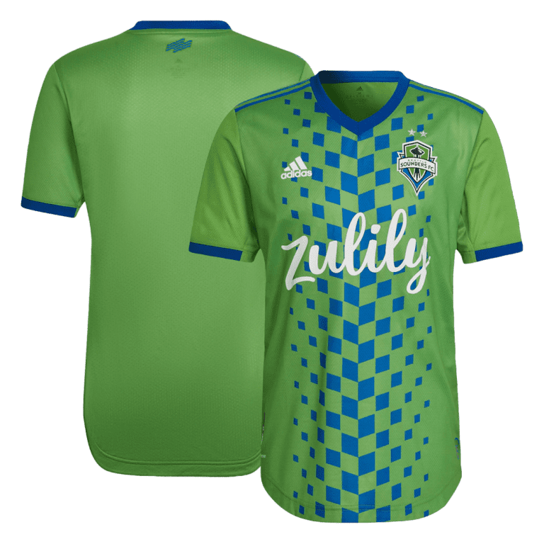 Men's Authentic Seattle Sounders Home Soccer Jersey Shirt 2022 - Best Soccer Jersey - 3