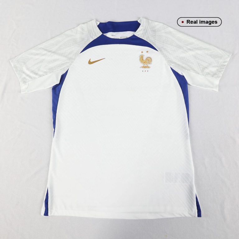 Men's Authentic France Pre - Match Training Soccer Jersey Shirt 2022 - Best Soccer Jersey - 7
