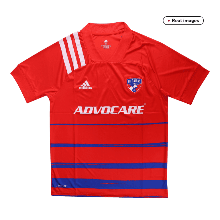 Men's Replica FC Dallas Home Soccer Jersey Shirt 2020 - Best Soccer Jersey - 3