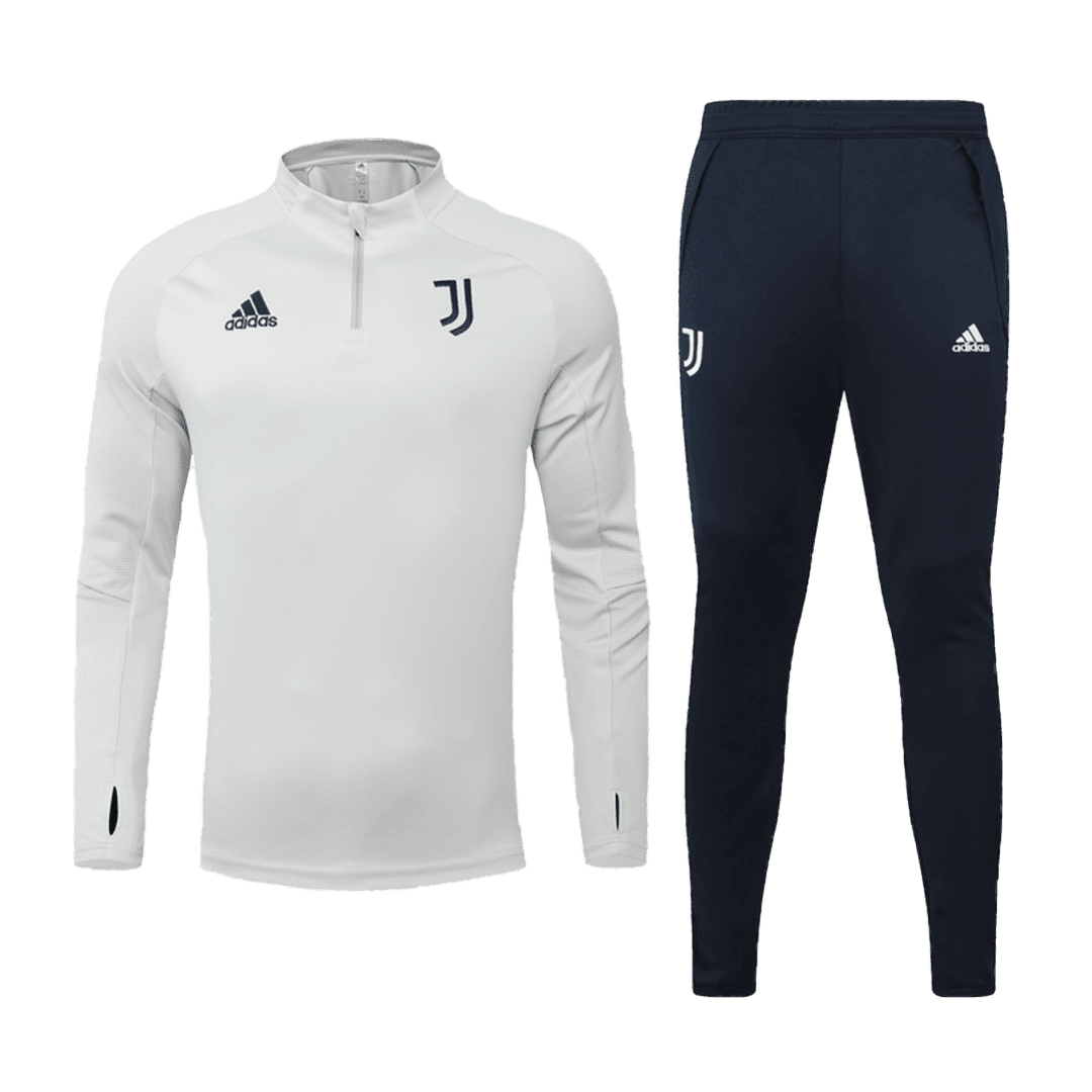 Men’s Juventus Zipper Tracksuit Sweat Shirt Kit (Top+Trousers) 2020/21