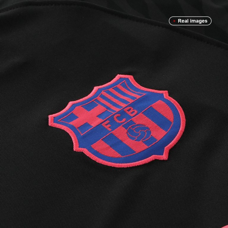 Barcelona Training Soccer Jersey Kit (Jersey+Shorts) 2021/22 - Best Soccer Jersey - 11