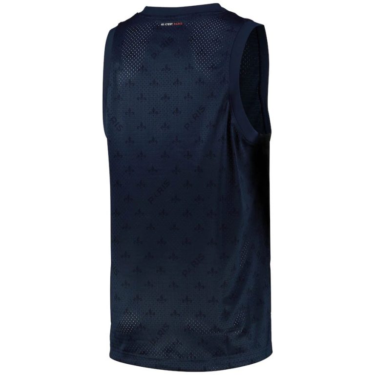 Men's Replica PSG Mesh Vest - Midnight Soccer Jersey Shirt 2021/22 - Best Soccer Jersey - 3