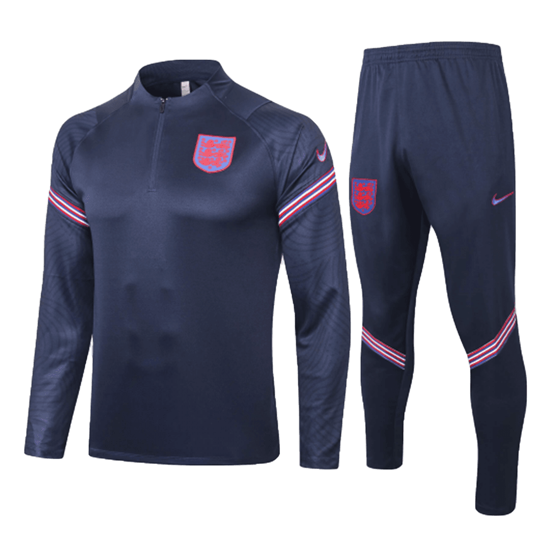 Men’s England Zipper Tracksuit Sweat Shirt Kit (Top+Trousers) 2020