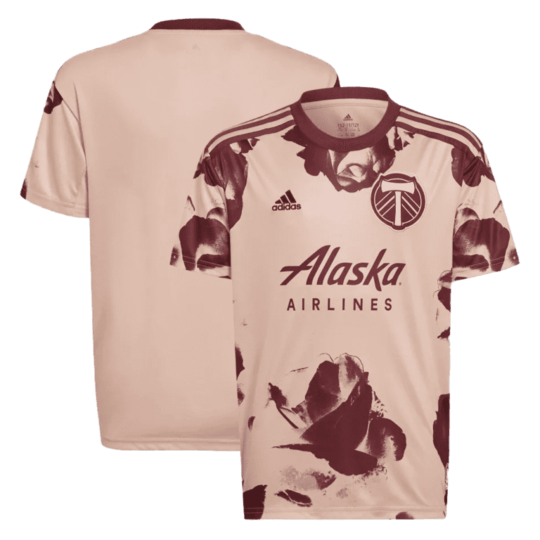 Men's Replica Portland Timbers Home Soccer Jersey Shirt 2022 - Best Soccer Jersey - 3
