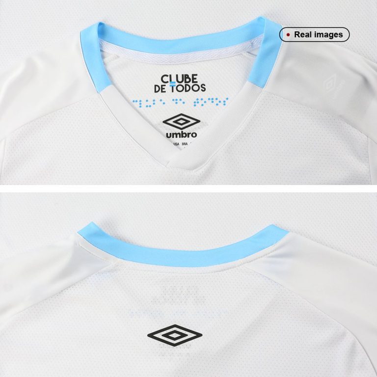Men's Replica GrГЄmio FBPA Away Soccer Jersey Shirt 2022/23 - Best Soccer Jersey - 8