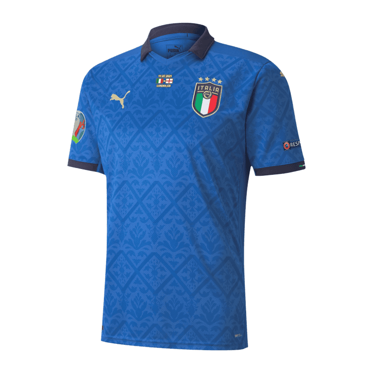 Men's Replica Italy Home Soccer Jersey Shirt 2020 - Best Soccer Jersey - 2