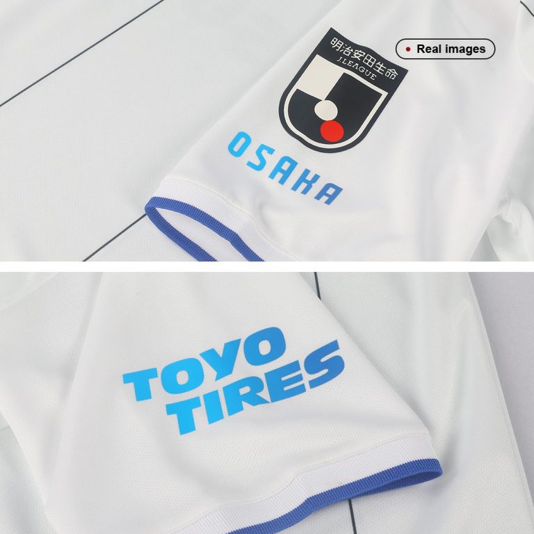Men's Replica Gamba Osaka Away Soccer Jersey Shirt 2022 - Best Soccer Jersey - 6