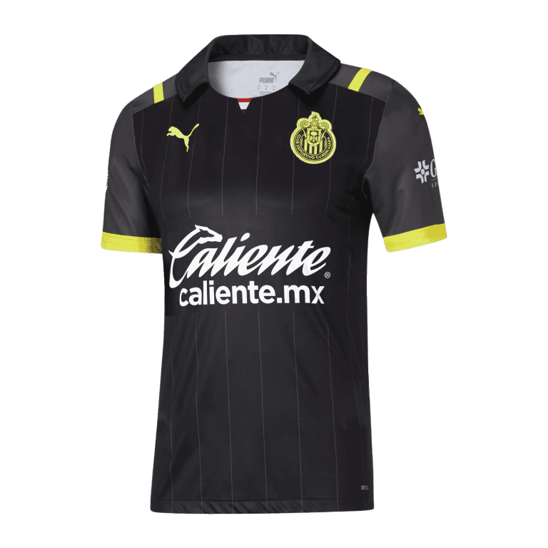Women's Replica Chivas Guadalajara Away Soccer Jersey Shirt 2021/22 - Best Soccer Jersey - 1