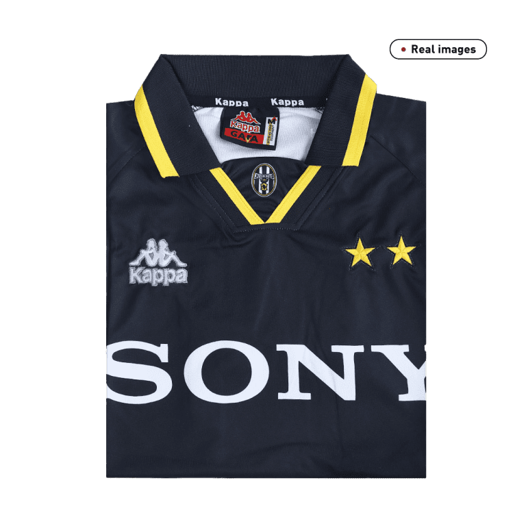 Men's Retro 1996/97 PSG Away Soccer Jersey Shirt - Best Soccer Jersey - 4