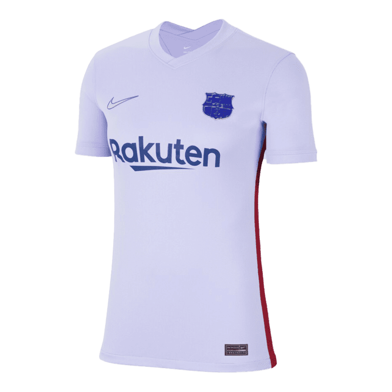 Women's Replica Barcelona Away Soccer Jersey Shirt 2021/22 - Best Soccer Jersey - 1