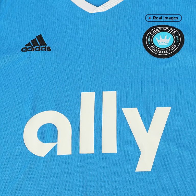 Men's Replica Charlotte FC Home Soccer Jersey Shirt 2022 - Best Soccer Jersey - 6