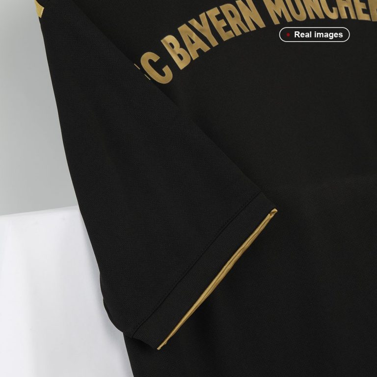 Men's Replica Bayern Munich Away Soccer Jersey Kit (Jersey+Shorts) 2021/22 - Best Soccer Jersey - 4