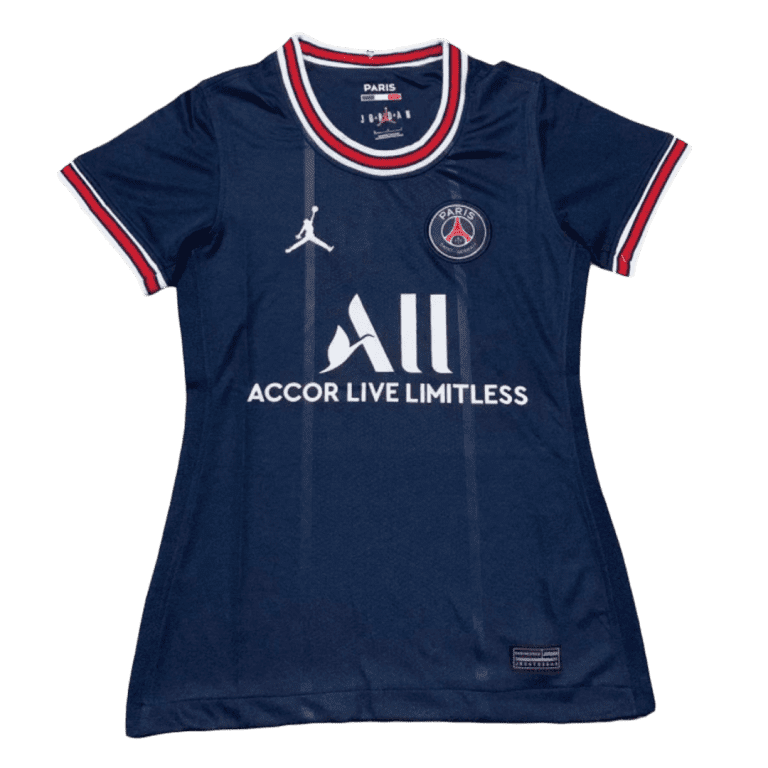 Women's Replica PSG Home Soccer Jersey Shirt 2021/22 - Best Soccer Jersey - 4
