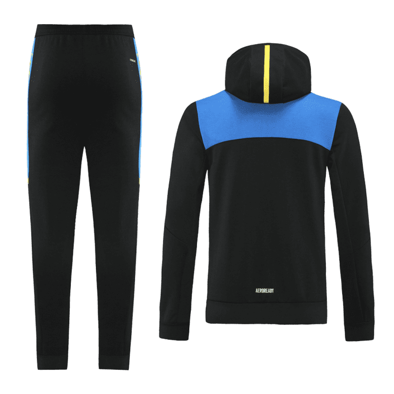 Men's Manchester United Hoodie Training Kit (Jacket+Pants) 2021/22 - Best Soccer Jersey - 2
