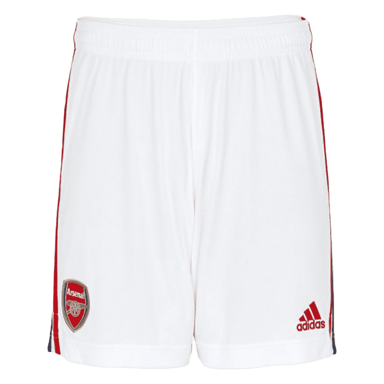 Men's Replica Arsenal Home Soccer Jersey Whole Kit (Jersey+Shorts+Socks) 2021/22 - Best Soccer Jersey - 4