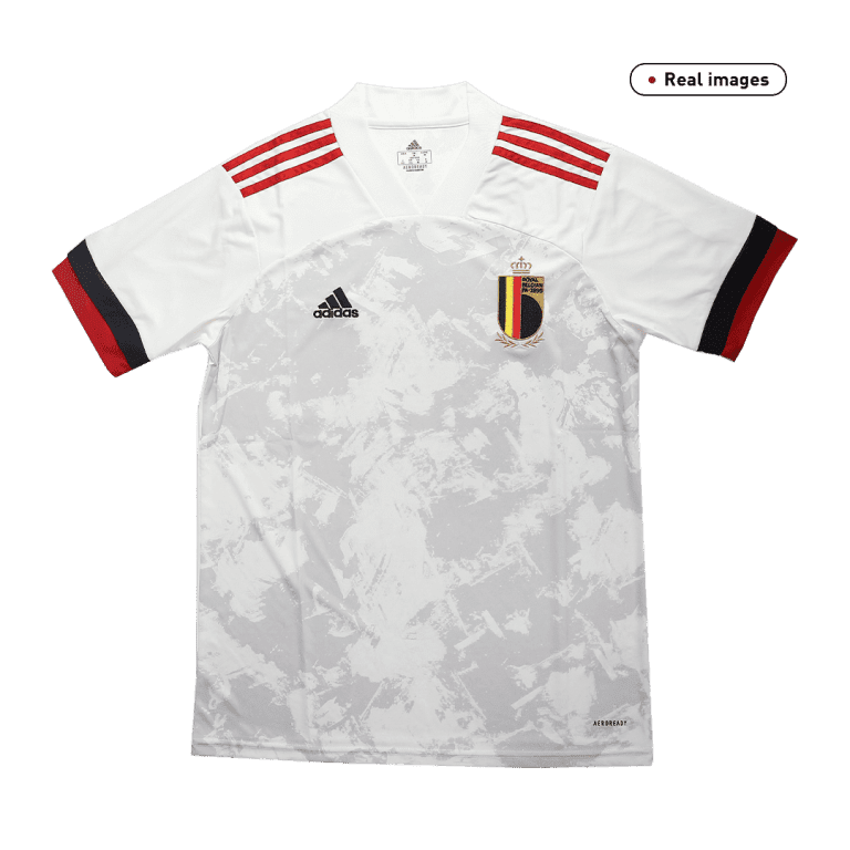 Men's Replica TIELEMANS #8 Belgium Away Soccer Jersey Shirt 2020 - Best Soccer Jersey - 3