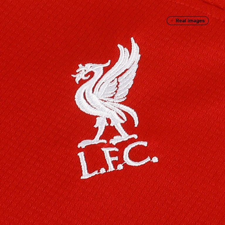 Women's Replica Liverpool Home Soccer Jersey Shirt 2022/23 - Best Soccer Jersey - 4