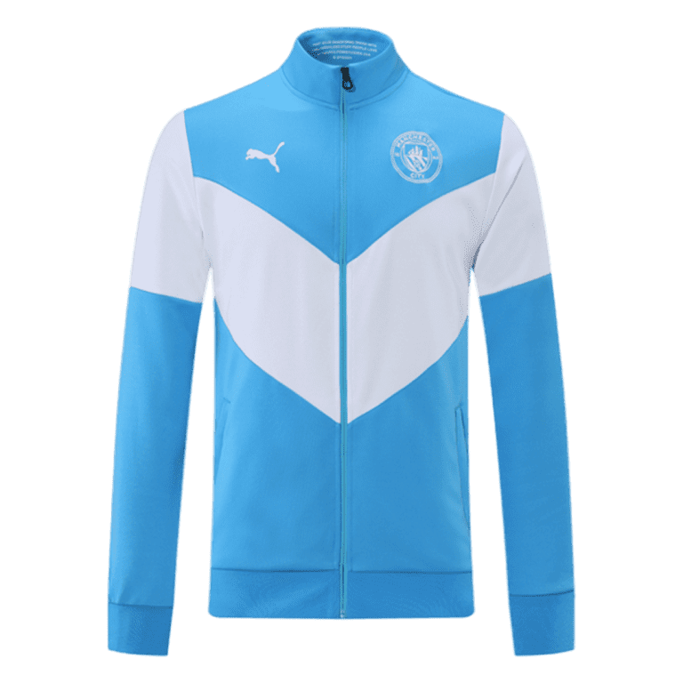 Men's Manchester City Training Jacket Kit (Jacket+Pants) 2021/22 - Best Soccer Jersey - 4