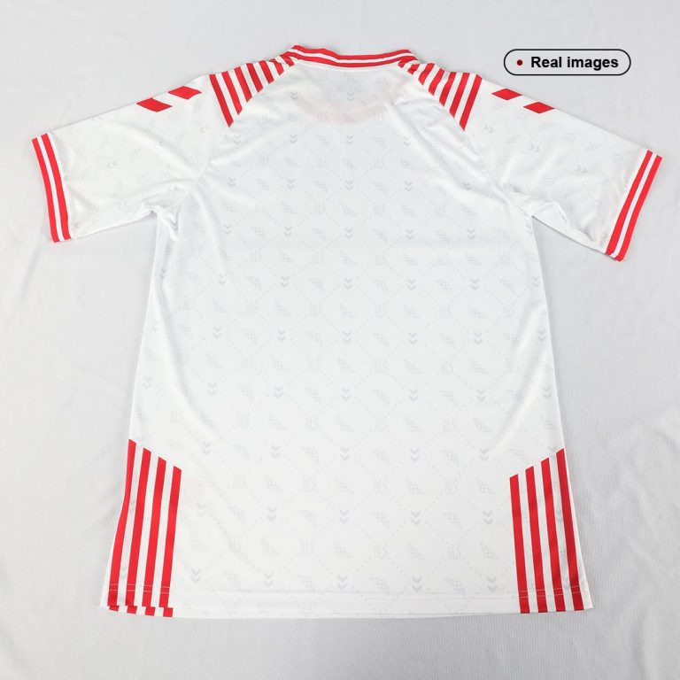 Men's Replica Denmark Soccer Jersey Shirt 2022 - Best Soccer Jersey - 8
