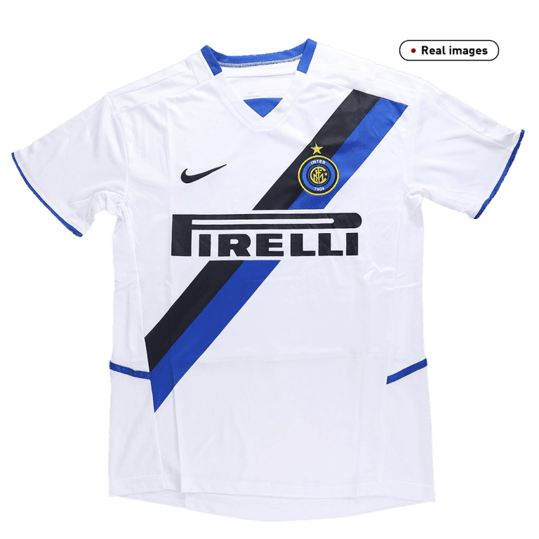 Men's Retro 2002/03 Inter Milan Away Soccer Jersey Shirt - Best Soccer Jersey - 2