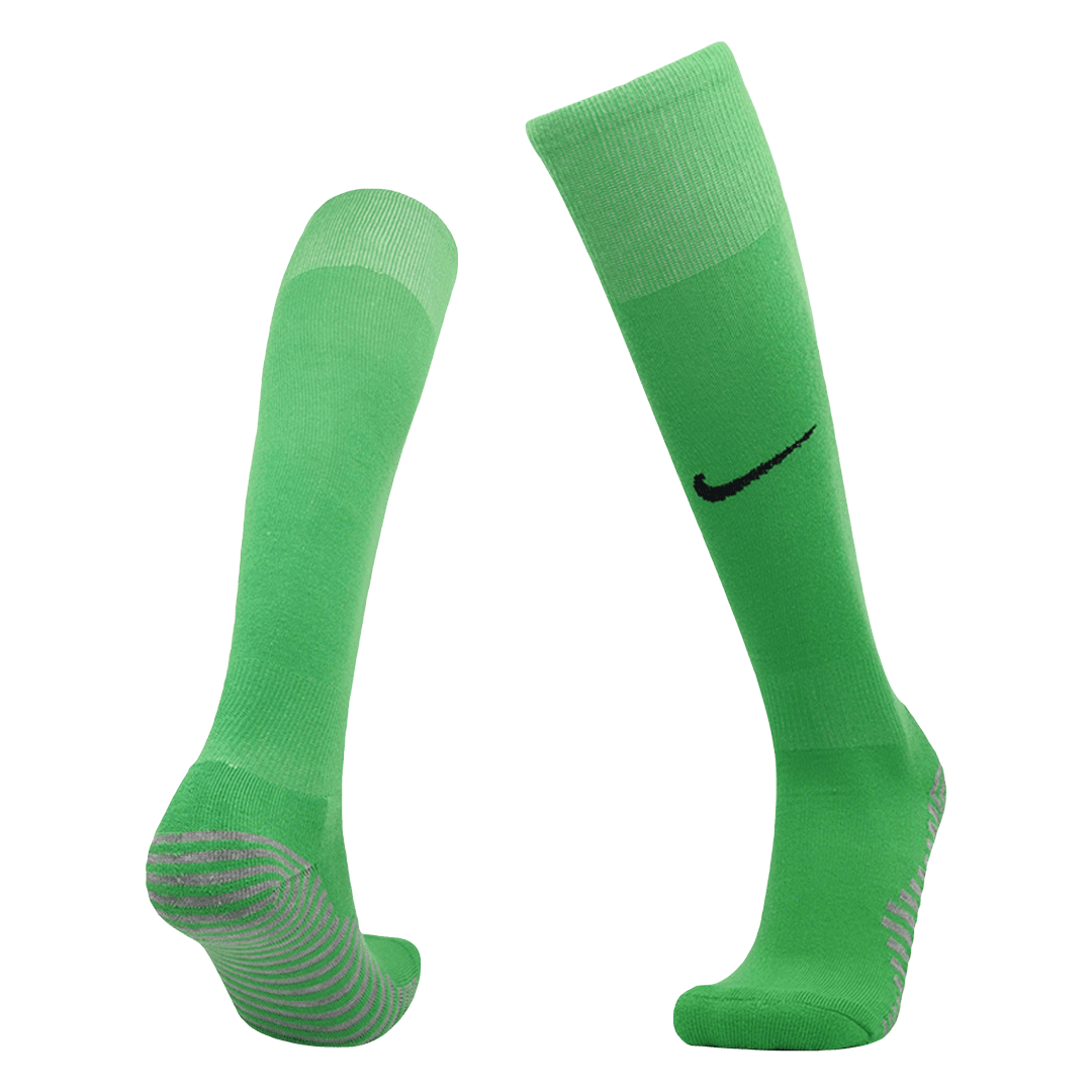 Kids Barcelona Goalkeeper Soccer Socks 2021/22