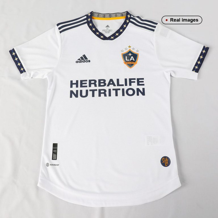Men's Authentic LA Galaxy Home Soccer Jersey Shirt 2022 - Best Soccer Jersey - 8