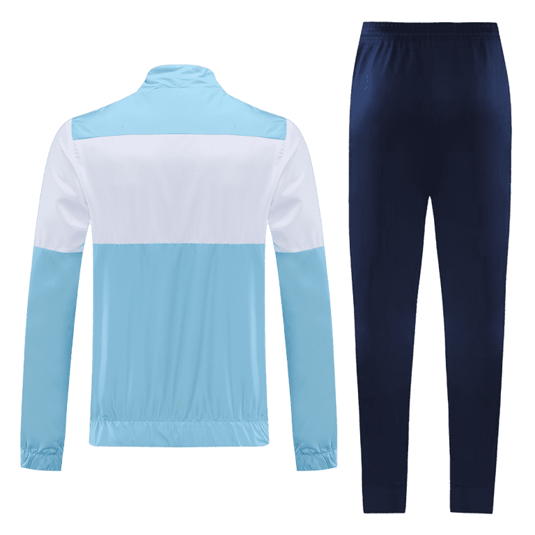 Men's Manchester City Training Kit (Jacket+Pants) 2021/22 - Best Soccer Jersey - 2