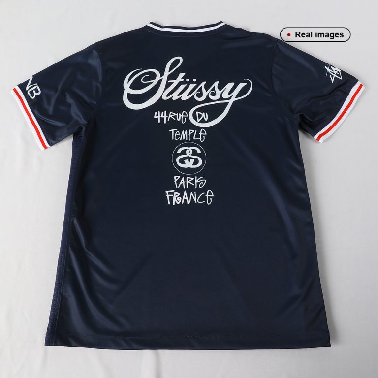 Men's Replica PSG x STUSSY Home Soccer Jersey Shirt 21/22 - Best Soccer Jersey - 10