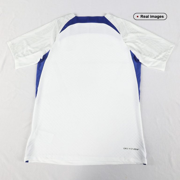 Men's Authentic France Pre - Match Training Soccer Jersey Shirt 2022 - Best Soccer Jersey - 8