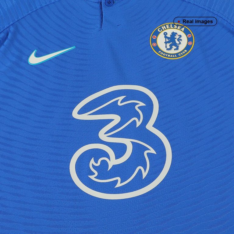 Men's Authentic Chelsea Home Soccer Jersey Shirt 2022/23 - Best Soccer Jersey - 5