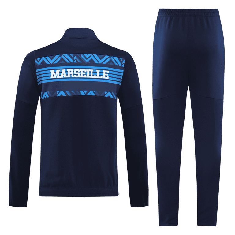 Men's Marseille Training Jacket Kit (Jacket+Pants) 2022 - Best Soccer Jersey - 3
