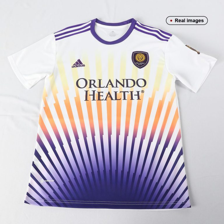 Men's Replica Orlando City Away Soccer Jersey Shirt 2022 - Best Soccer Jersey - 10