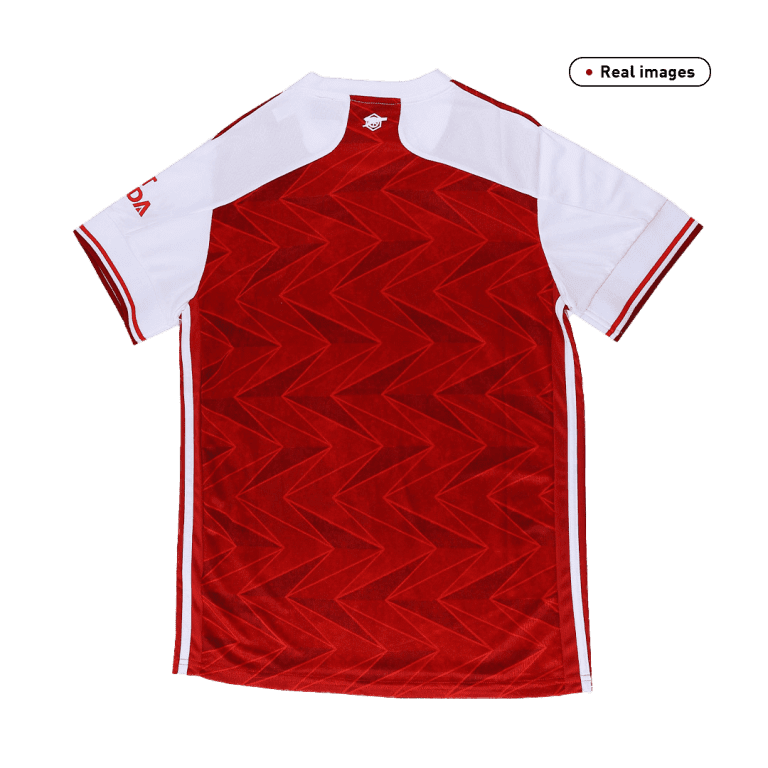 Men's Replica Arsenal Home Soccer Jersey Shirt 2020/21 - Best Soccer Jersey - 3