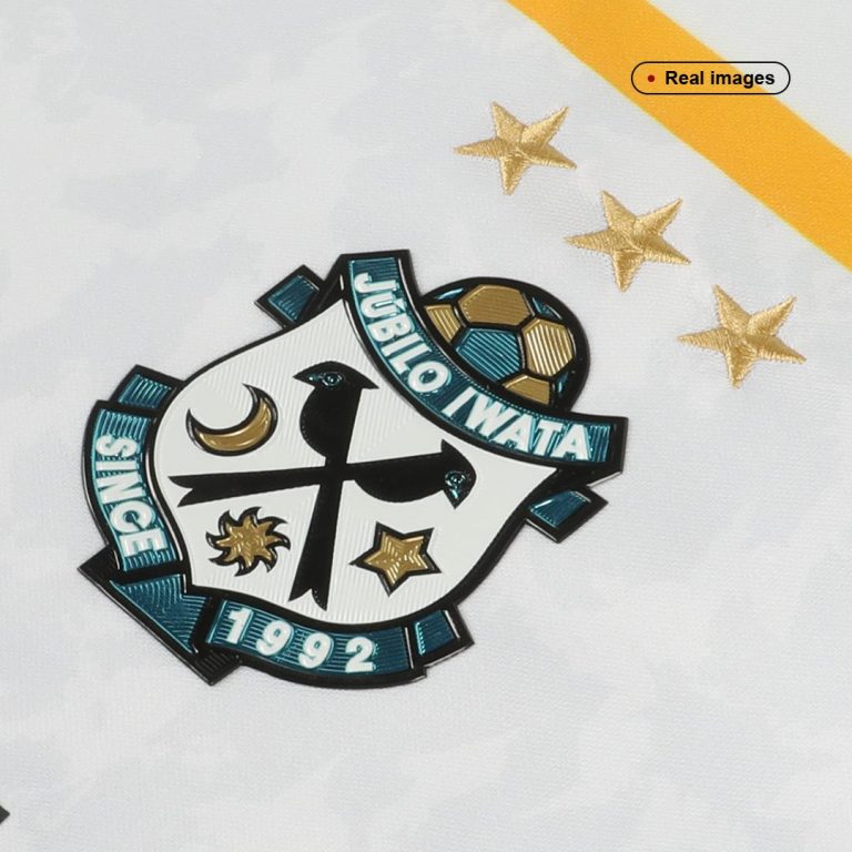 Men's Replica JГєbilo Iwata Away Soccer Jersey Shirt 2022 - Best Soccer Jersey - 5