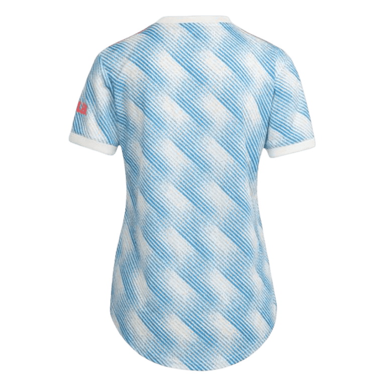 Women's Replica Manchester United Away Soccer Jersey Shirt 2021/22 - Best Soccer Jersey - 2