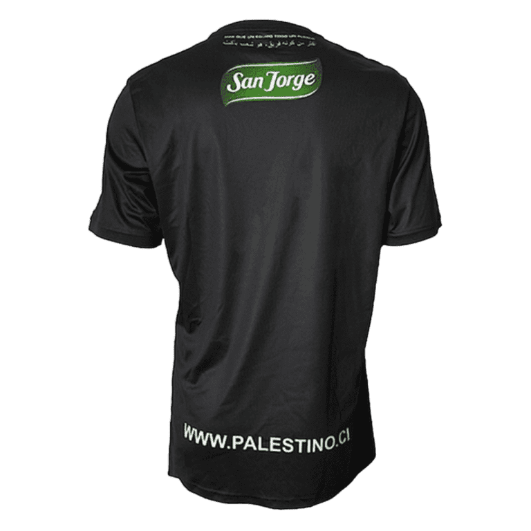 Men's Replica CD Palestino Away Soccer Jersey Shirt 2022/23 - Best Soccer Jersey - 2