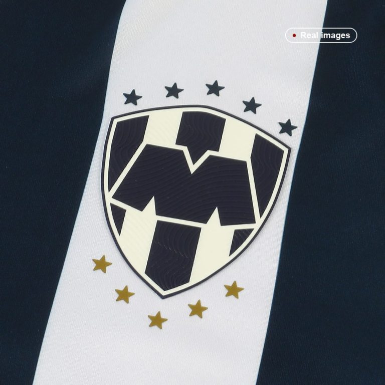 Men's Replica Monterrey FIFA Club World Cup Long Sleeves Soccer Jersey Shirt 2022 - Best Soccer Jersey - 3