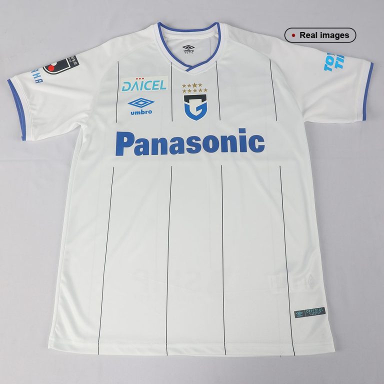 Men's Replica Gamba Osaka Away Soccer Jersey Shirt 2022 - Best Soccer Jersey - 10