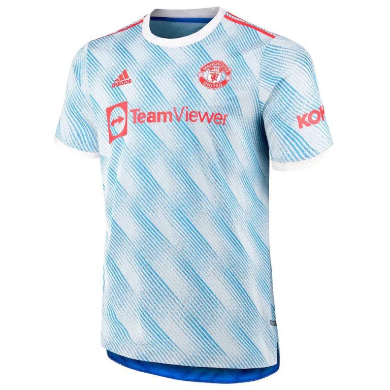 Men's Authentic RONALDO #7 Manchester United Away Soccer Jersey Shirt 2021/22 - Best Soccer Jersey - 2