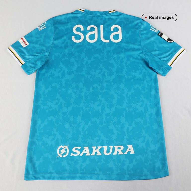 Men's Replica JГєbilo Iwata Home Soccer Jersey Shirt 2022 - Best Soccer Jersey - 12